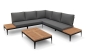 Preview: Bahamas light anthracite Loungeset